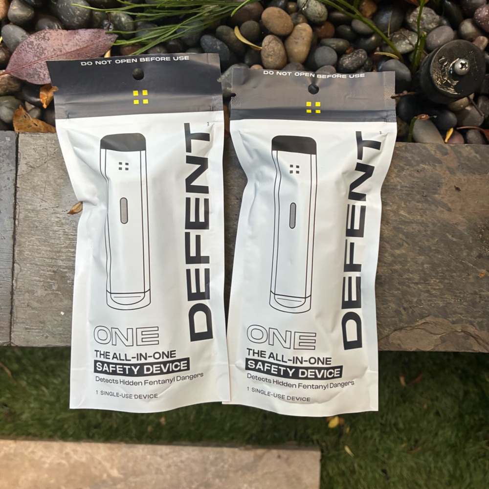 Defent All-in-One Safety Device - Fentanyl Testing